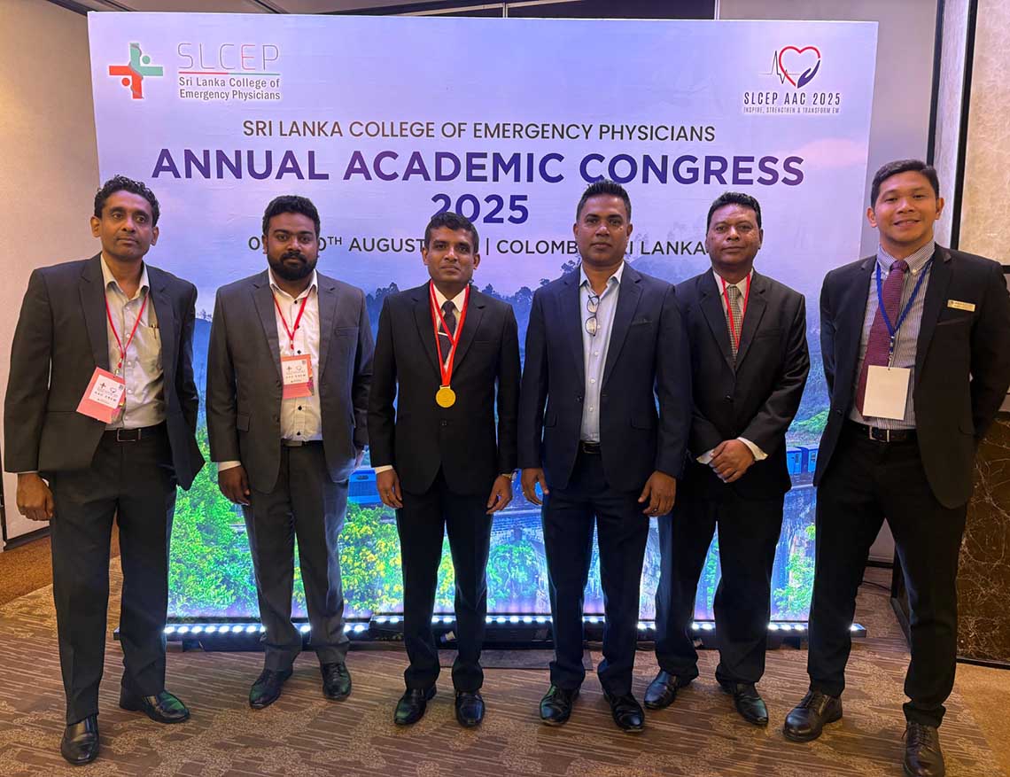 Nihon Kohden and Hemas Surgicals Introduce Next-Generation Cereb Air EEG Technology at Sri Lanka College of Emergency Physicians Annual Congress